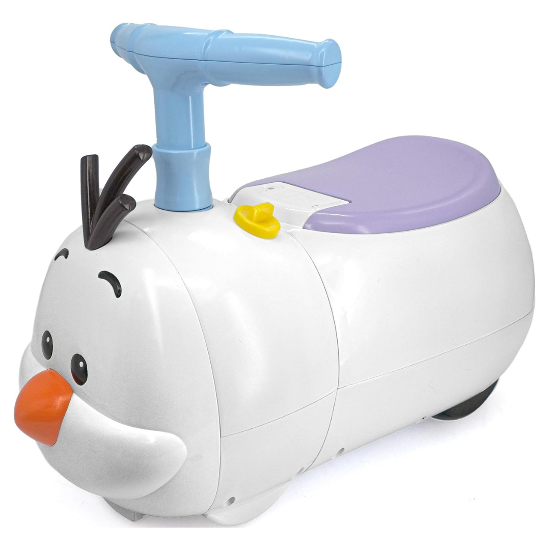 Lights 'N' Sounds Olaf Zoom Ride On 3