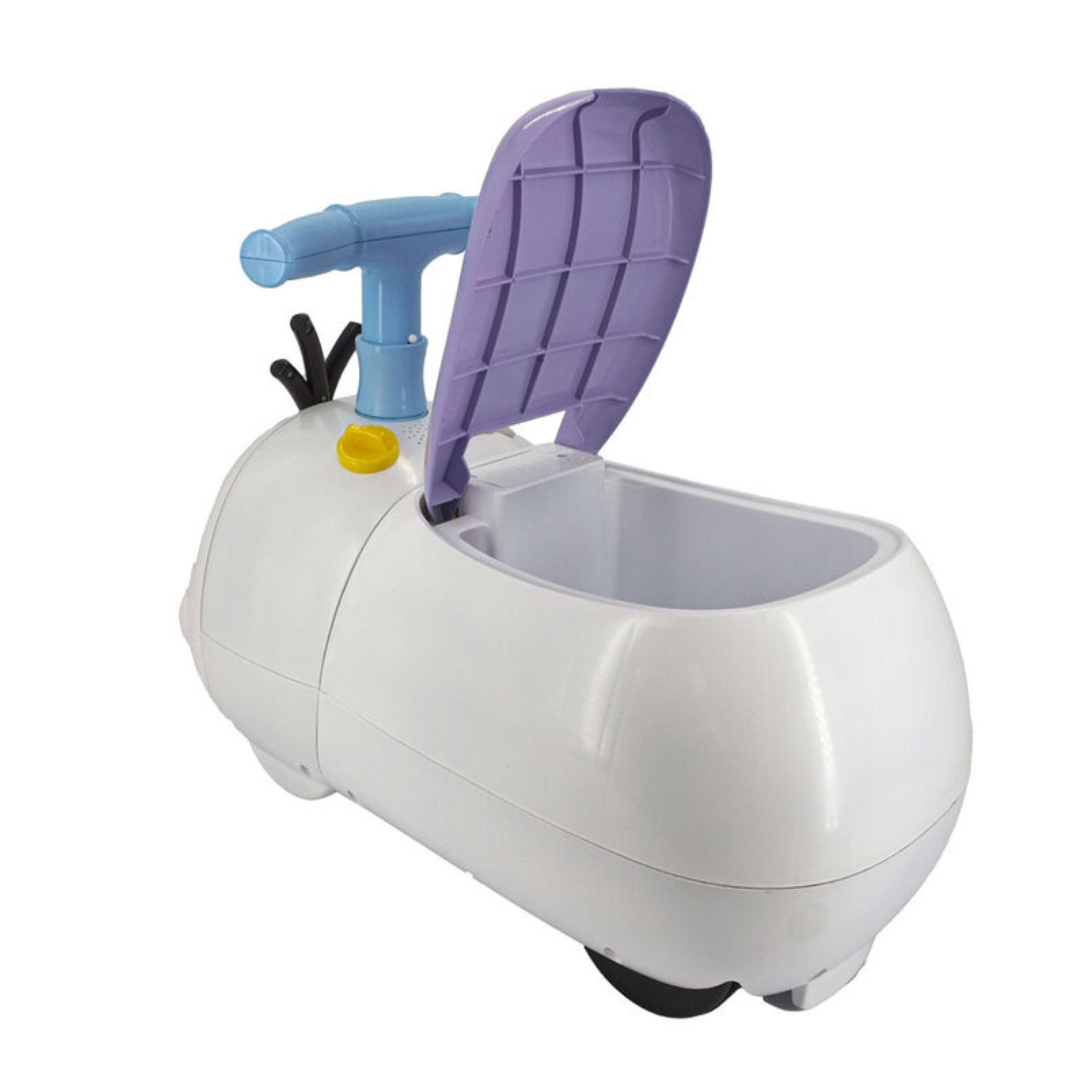 Lights 'N' Sounds Olaf Zoom Ride On 5