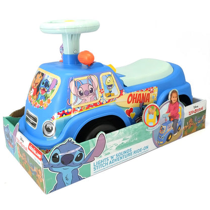 Lights N Sounds Stitch Adventure Ride On