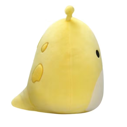 Little Plush Squishmallows 3” -Zarina - Yellow Banana Slug Holding Tomato)