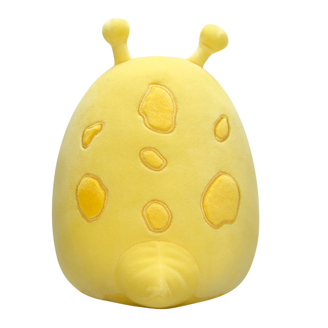 Little Plush Squishmallows 3” -Zarina - Yellow Banana Slug Holding Tomato)