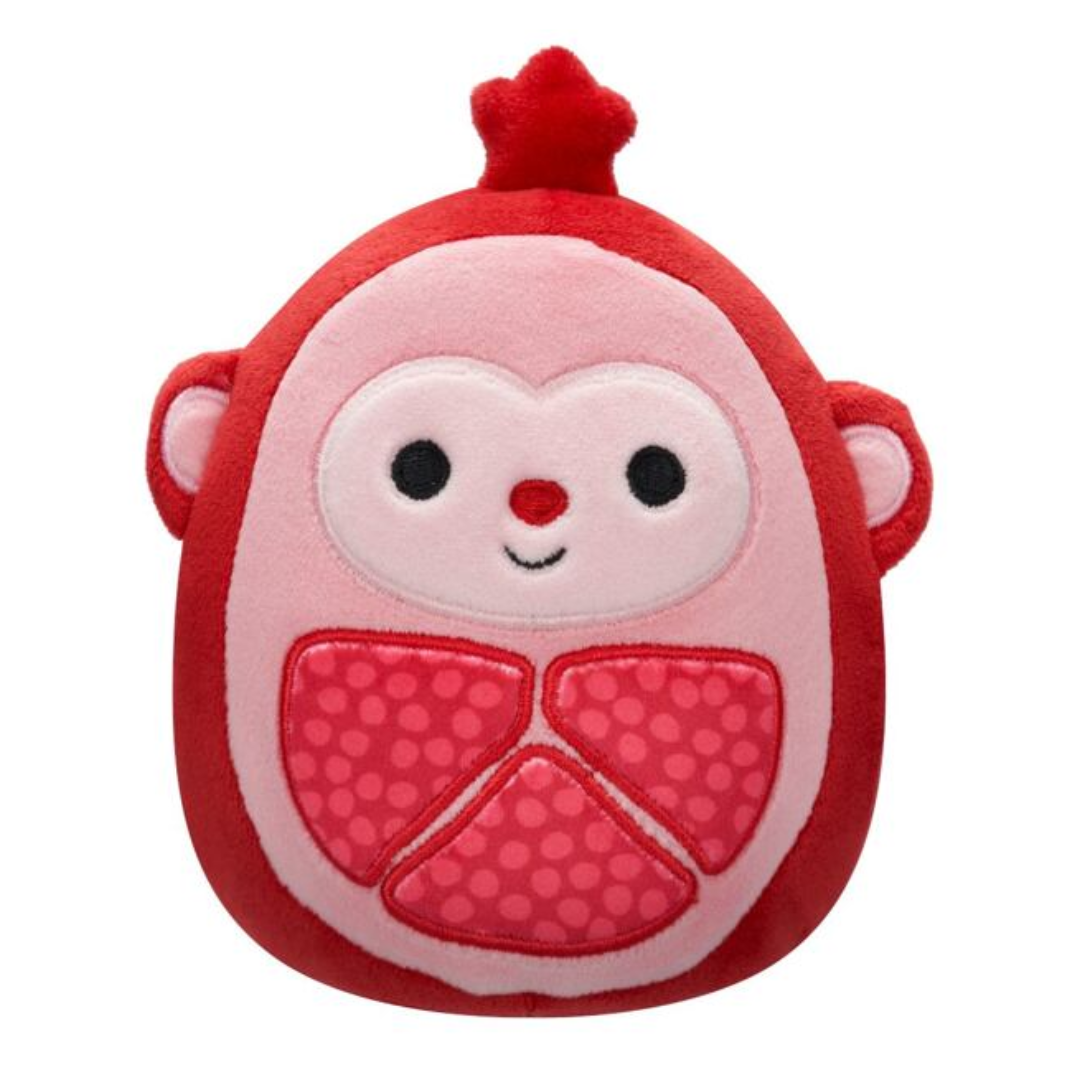 Little Plush Squishmallows 5” -Cardona - Pomegranate Monkey