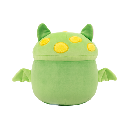 Little Plush Squishmallows 5” -Earling - Neon Green Mushroom Bat W/Fuzzy Belly