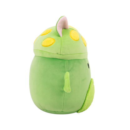 Little Plush Squishmallows 5” -Earling - Neon Green Mushroom Bat W/Fuzzy Belly