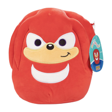 Little Plush Squishmallows 8” -Sega Fuzzamallows - Knuckles