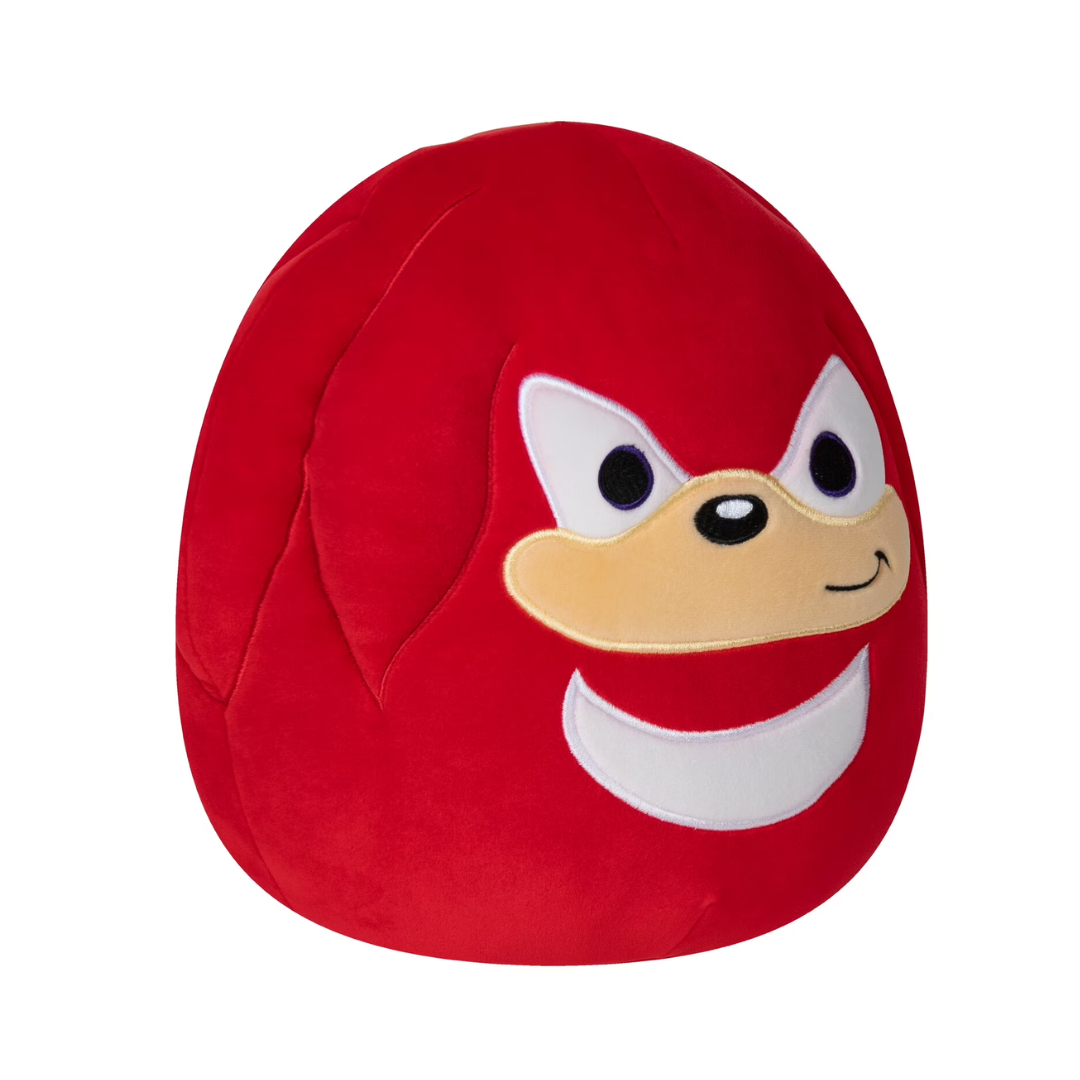 Little Plush Squishmallows 8” -Sega Fuzzamallows - Knuckles