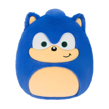 Little Plush Squishmallows 8” -Sega Fuzzamallows - Sonic The Hedgehog