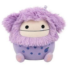 Little Plush Squishmallows 7.5” -Dilka - Boba Lavender Bigfoot