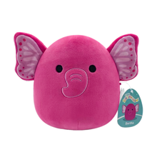 Little Plush Squishmallows 7.5” -Evelyn - Hot Pink Butterfly Elephant
