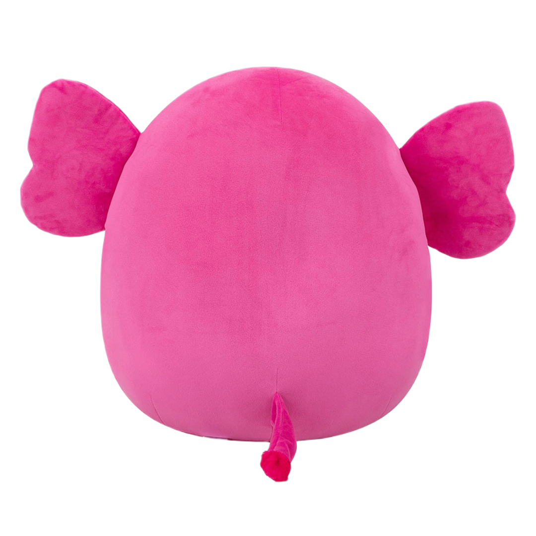 Little Plush Squishmallows 7.5” -Evelyn - Hot Pink Butterfly Elephant