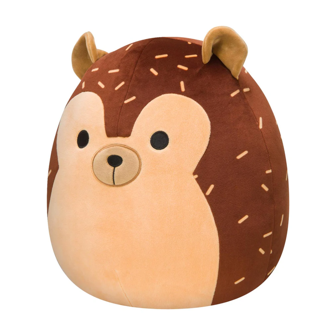 Little Plush Squishmallows 7.5” - Hans - Brown Hedgehog
