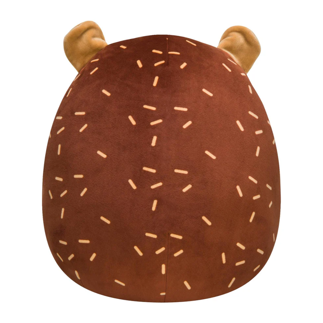 Little Plush Squishmallows 7.5” - Hans - Brown Hedgehog