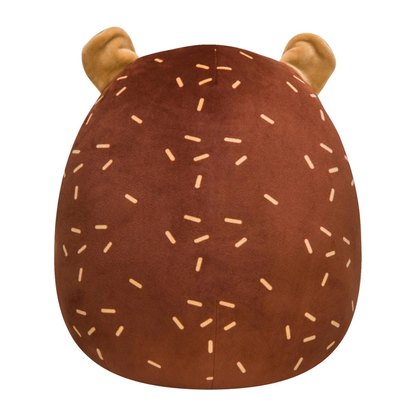 Little Plush Squishmallows 7.5” - Hans - Brown Hedgehog
