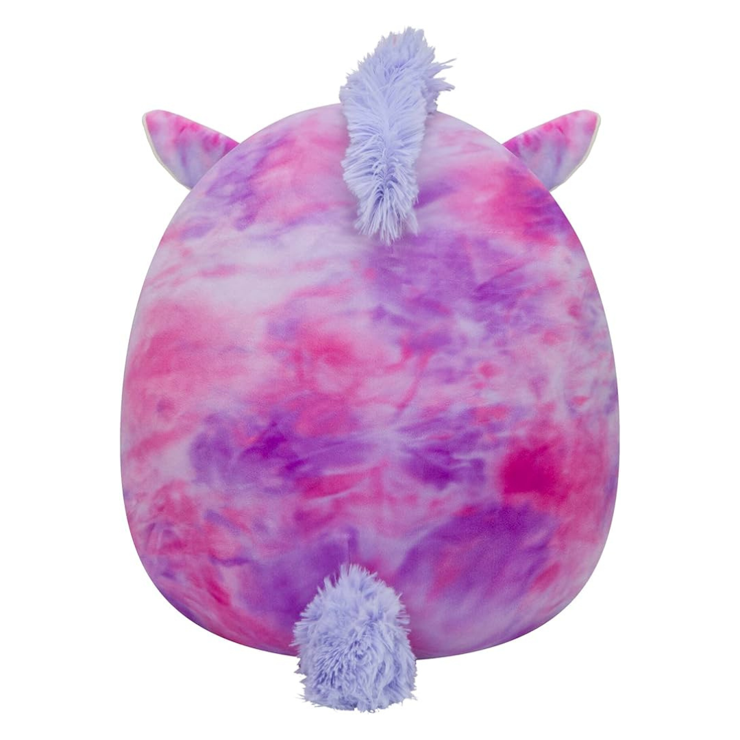 Little Plush Squishmallows 7.5” - Lola - Purple And Pink Tie-Dye Unicorn