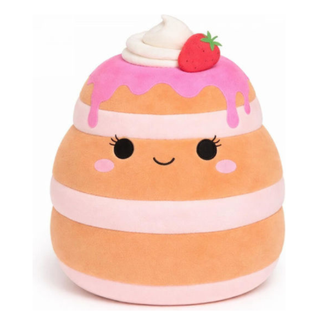 Little Plush Squishmallows 7.5” -Sawtelle - Strawberry Pancakes