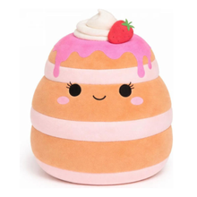 Little Plush Squishmallows 7.5” -Sawtelle - Strawberry Pancakes
