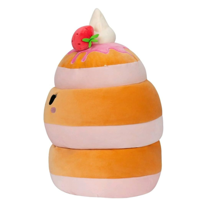 Little Plush Squishmallows 7.5” -Sawtelle - Strawberry Pancakes
