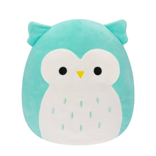 Little Plush Squishmallows 7.5” -Winston- Teal Owl - Walmart