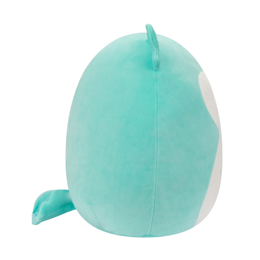 Little Plush Squishmallows 7.5” -Winston- Teal Owl - Walmart