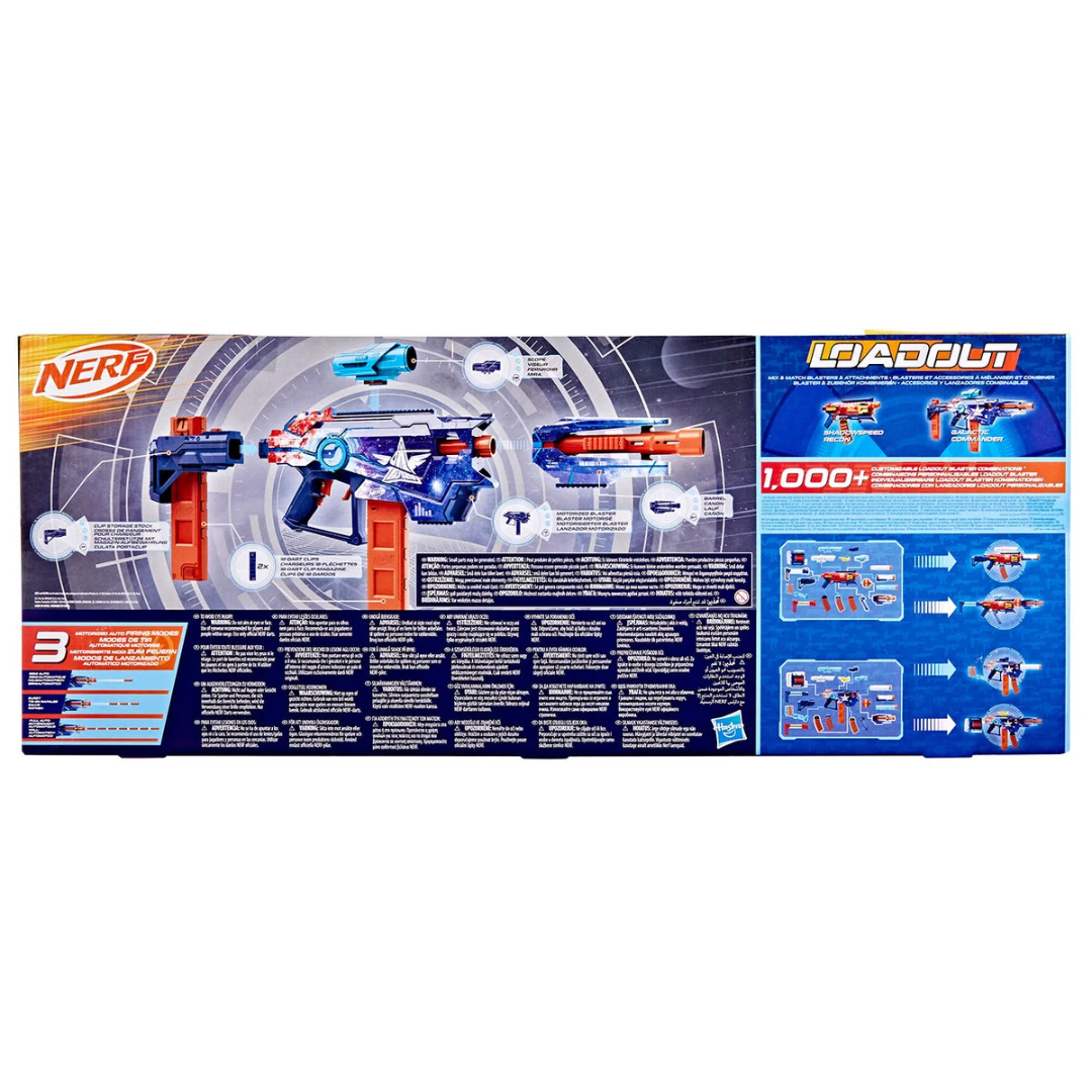 Hasbro Nerf Loadout Galactic Commander Blaster