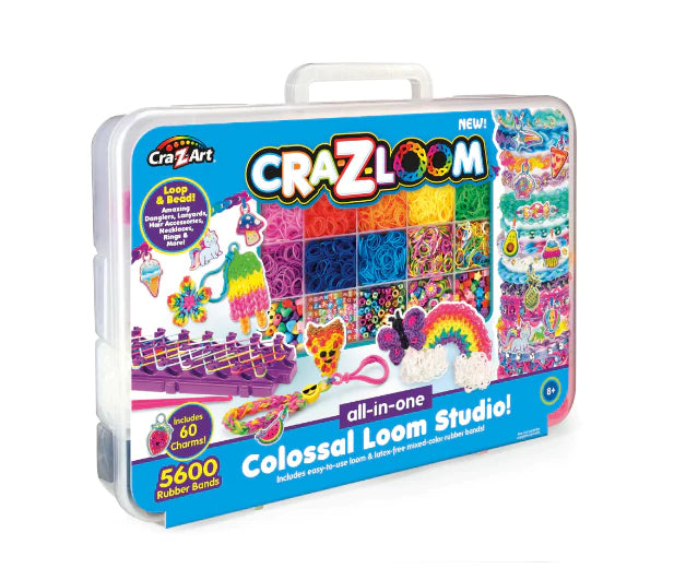 CraZLoom Deluxe Rubber Band Case