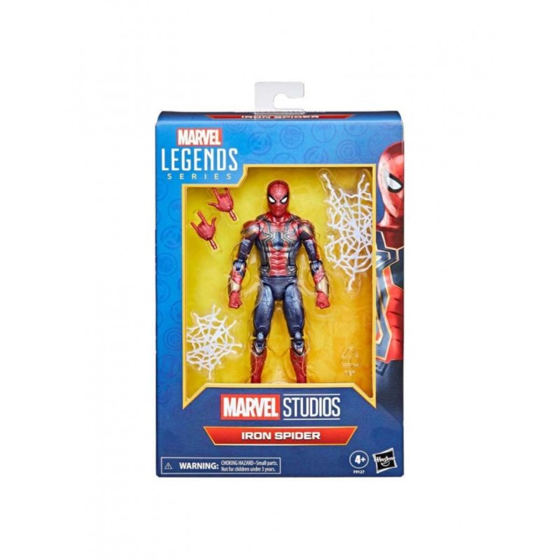 Hasbro Spiderman Legends Iron Spider