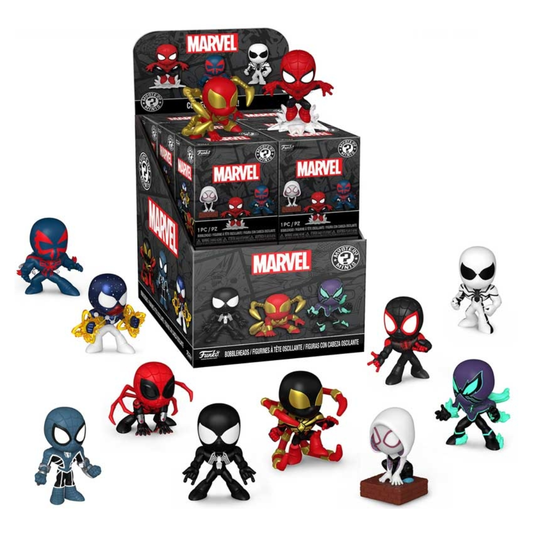 Funko Mystery Mini! Marvel: Spider-Man Comics