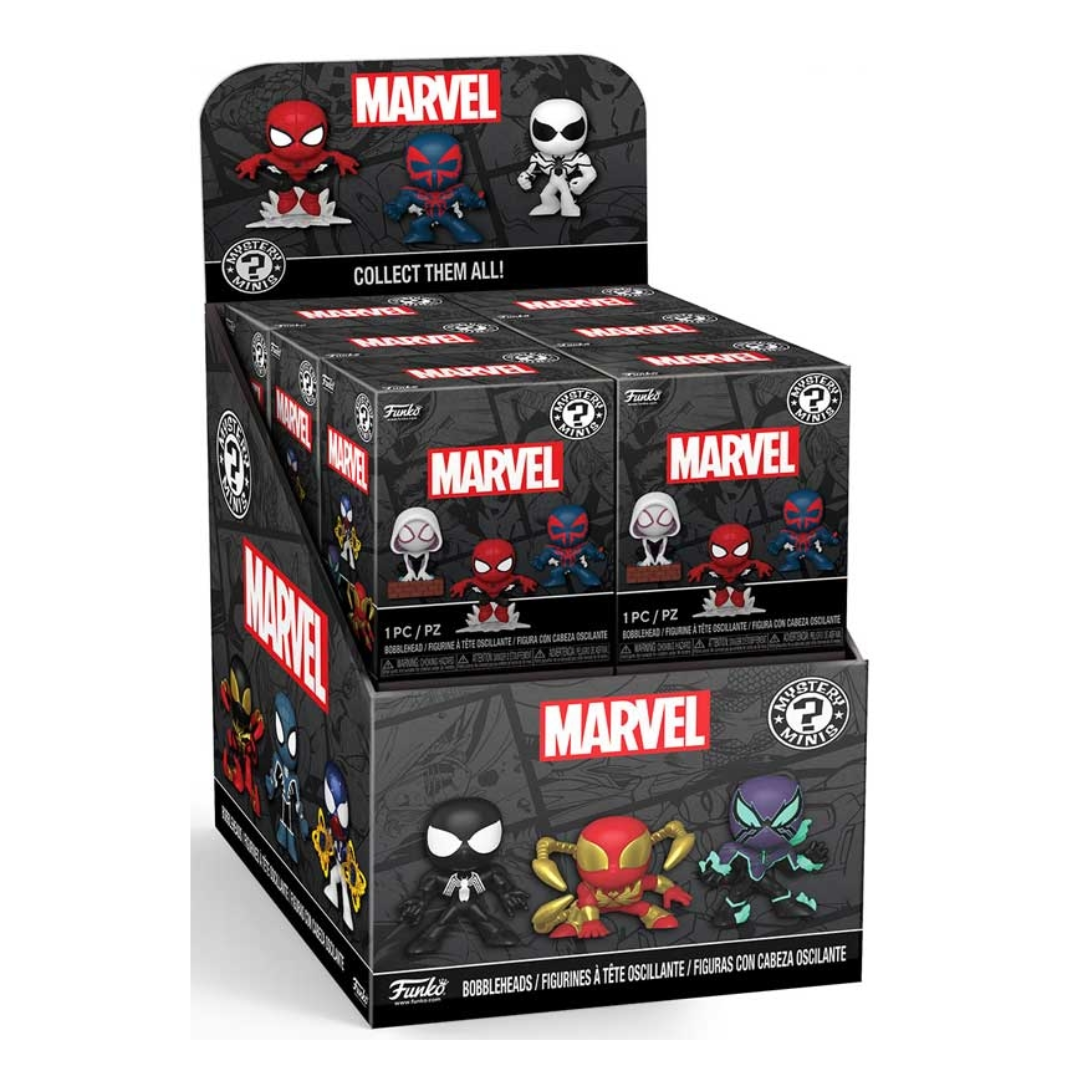 Funko Mystery Mini! Marvel: Spider-Man Comics