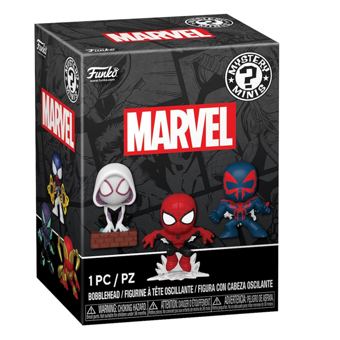 Funko Mystery Mini! Marvel: Spider-Man Comics