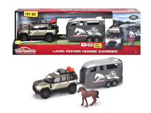 Majorette - Land Rover Horse Carrier