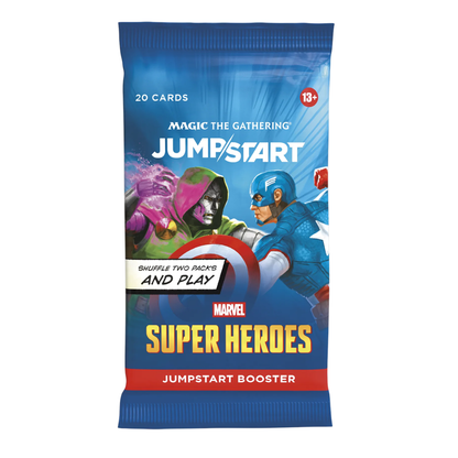 MTG: MARVEL Super Heroes - Jumpstart Booster (x24)