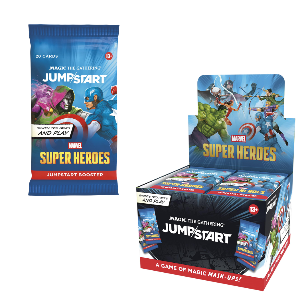MTG: MARVEL Super Heroes - Jumpstart Booster (x24)