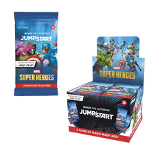 MTG: MARVEL Super Heroes - Jumpstart Booster (x24)
