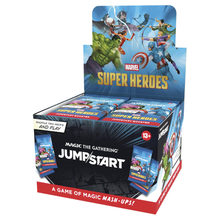 MTG: MARVEL Super Heroes - Jumpstart Booster (x24)