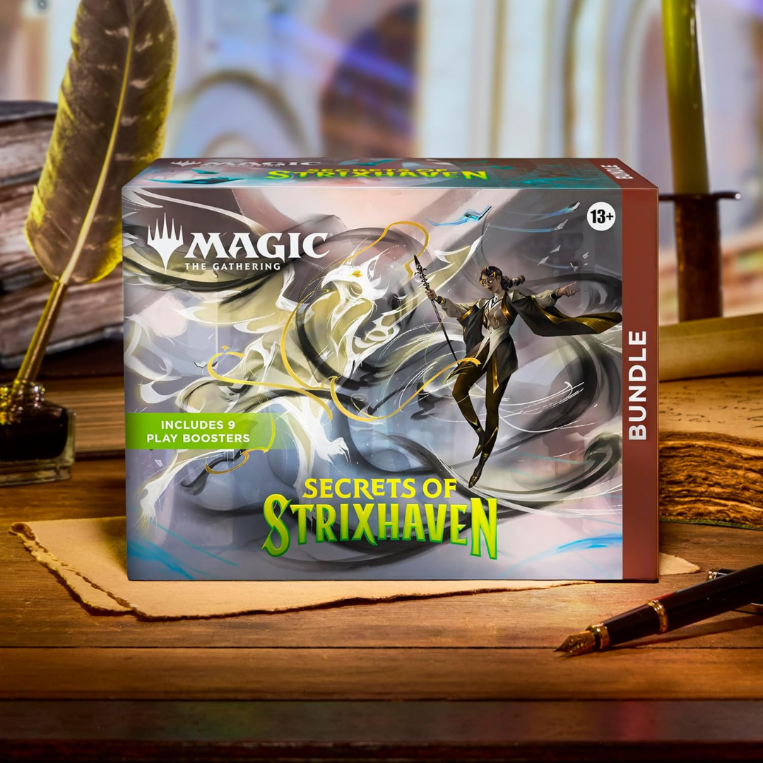 MTG : Secrets Of Strixhaven Bundle