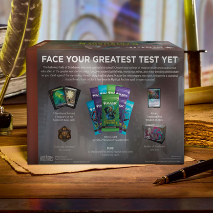 MTG : Secrets Of Strixhaven Bundle