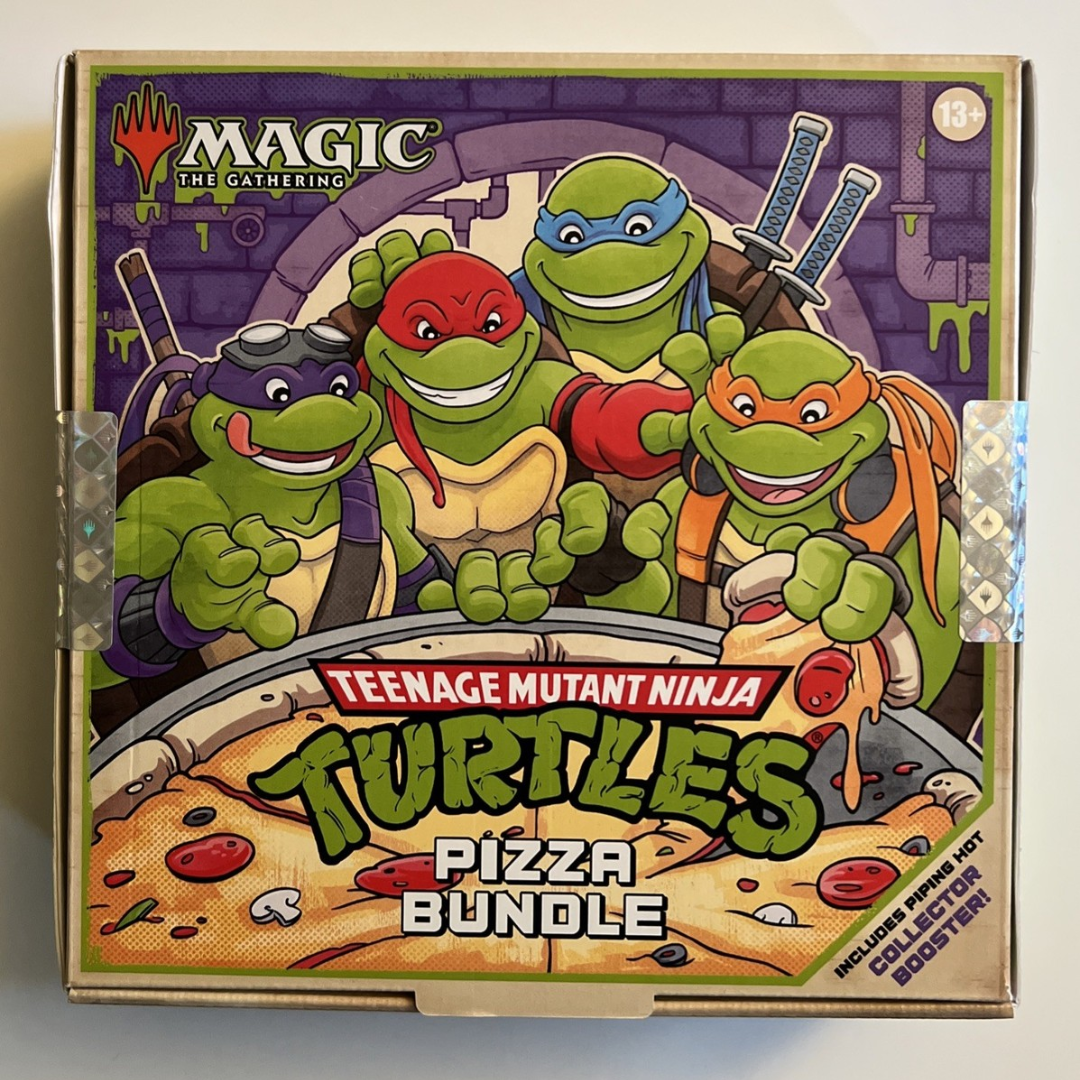 MTG: Teenage Mutant Ninja Turtles - Pizza Bundle