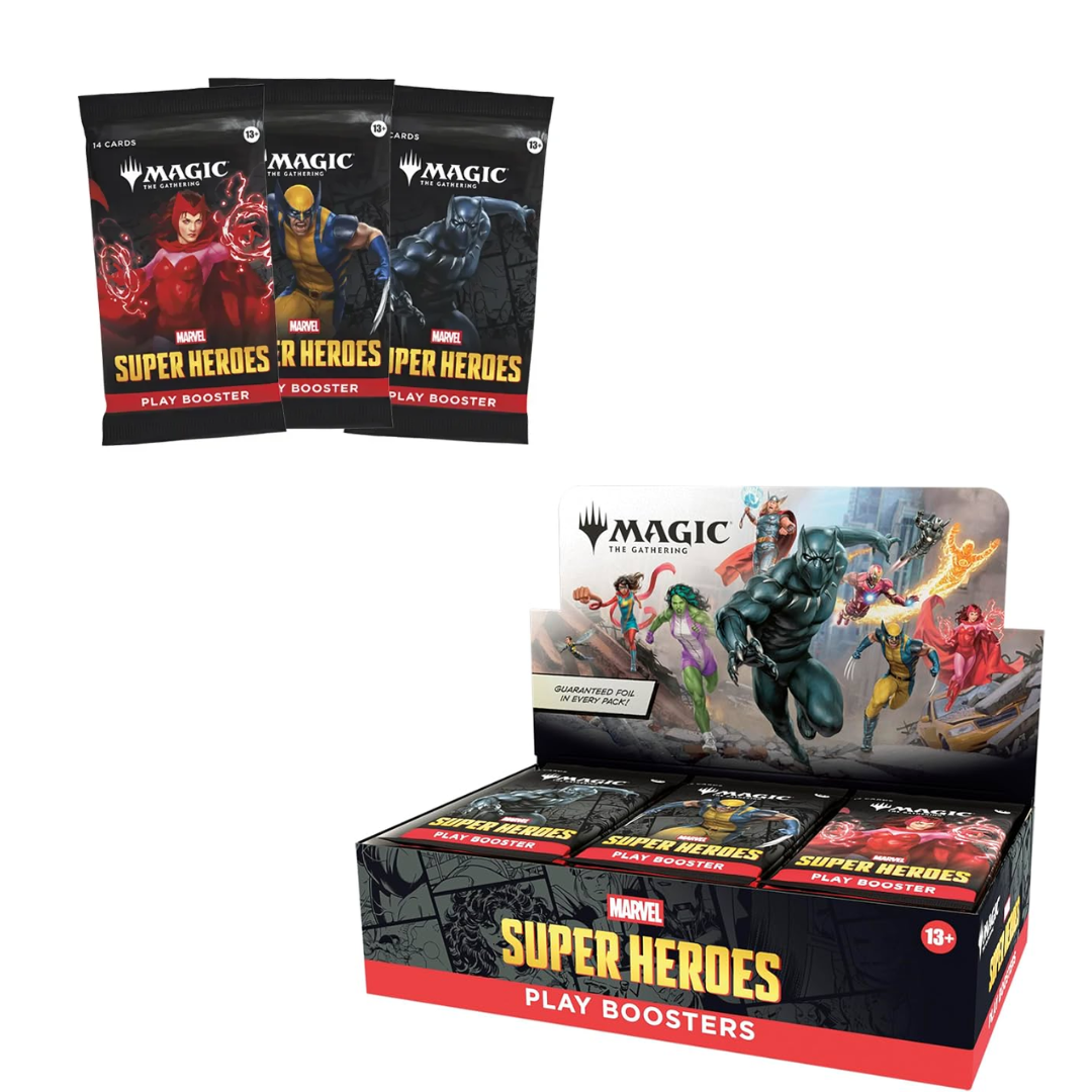 MTG: MARVEL Super Heroes - Play Booster Pacl (x30)