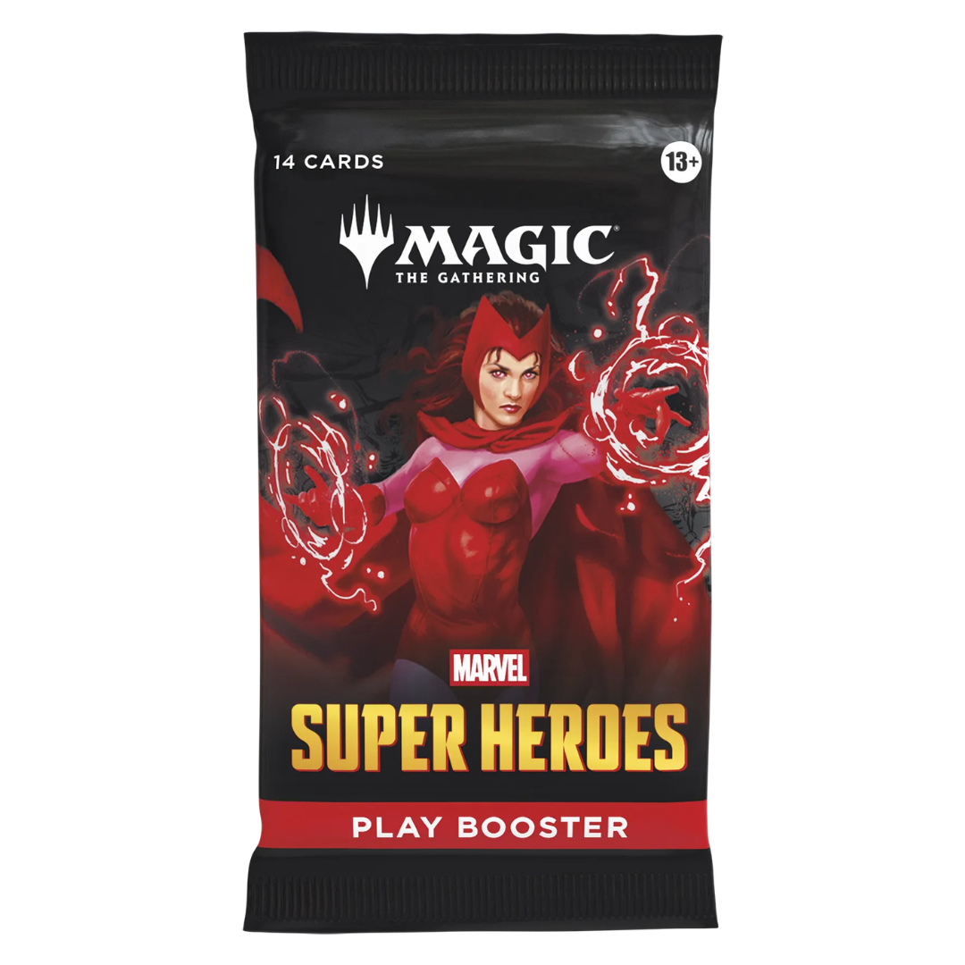 MTG: MARVEL Super Heroes - Play Booster Pacl (x30)
