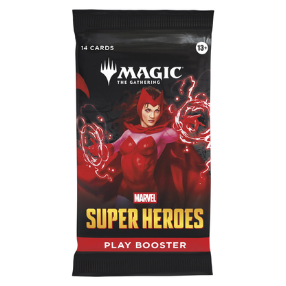 MTG: MARVEL Super Heroes - Play Booster Pacl (x30)