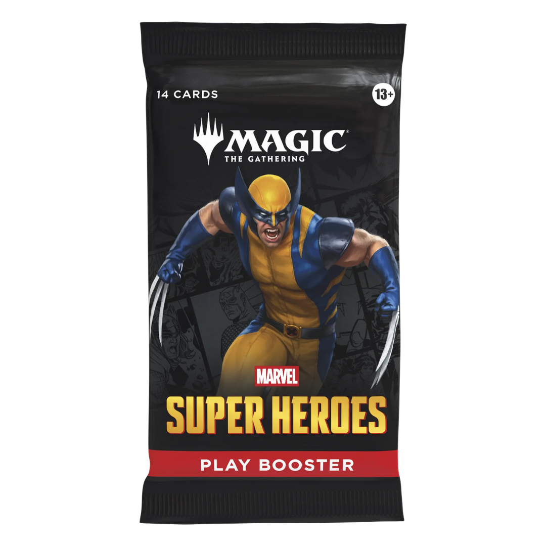 MTG: MARVEL Super Heroes - Play Booster Pacl (x30)