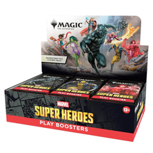 MTG TCG : MARVEL Super Heroes - Play Booster Pacl (x30)