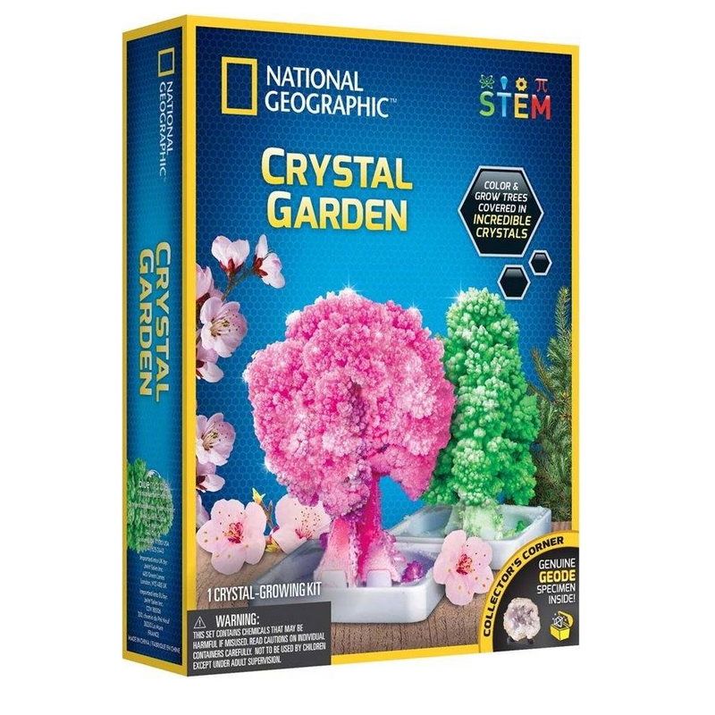 Nat Geo Crystal Garden