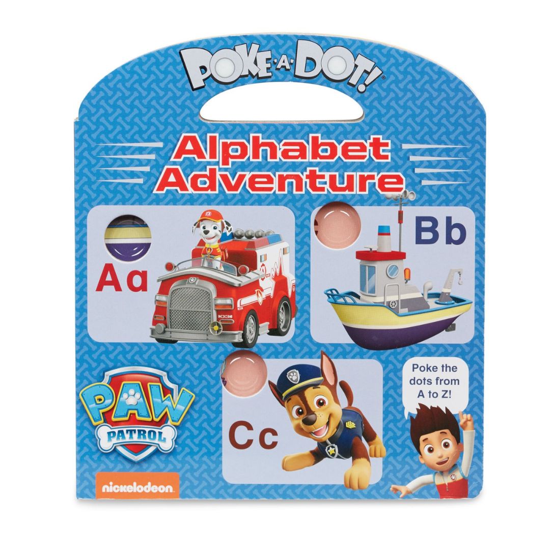 M&D Paw Patrol Poke-A-Dot - Alphabet Adventure 1