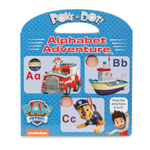 M&D Paw Patrol Poke-A-Dot - Alphabet Adventure 1