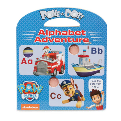 M&D Paw Patrol Poke-A-Dot - Alphabet Adventure 1