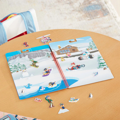 M&D Paw Patrol Puffy Sticker Pad - Jake'S Mountain 3