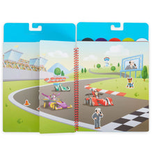 M&D Paw Patrol Restickable Stickers Flip-Flap Pad - Classic Missions2