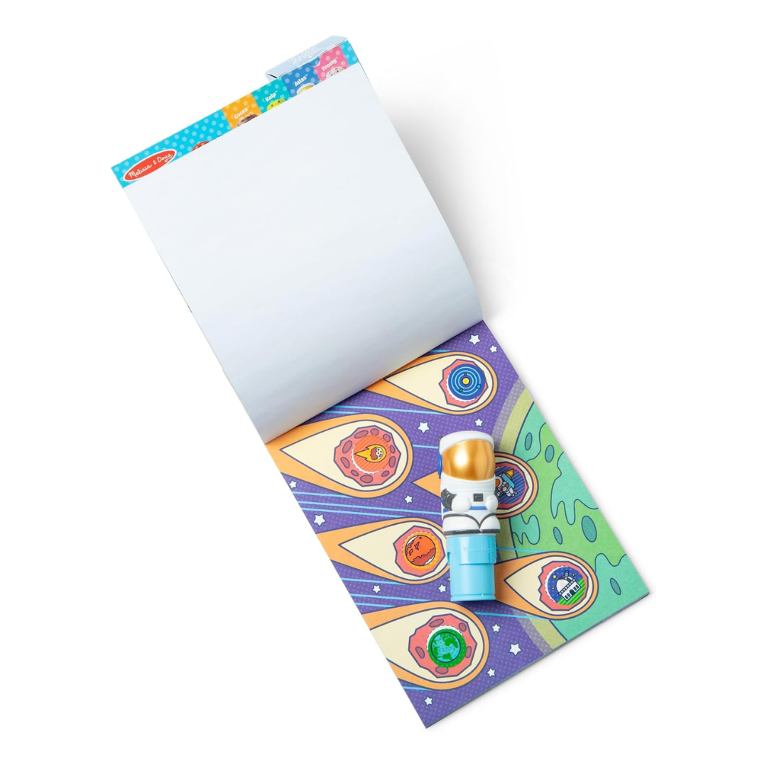 M&D Sticker Wow! Sticker Stamper & Activity Pad - Astronaut 2