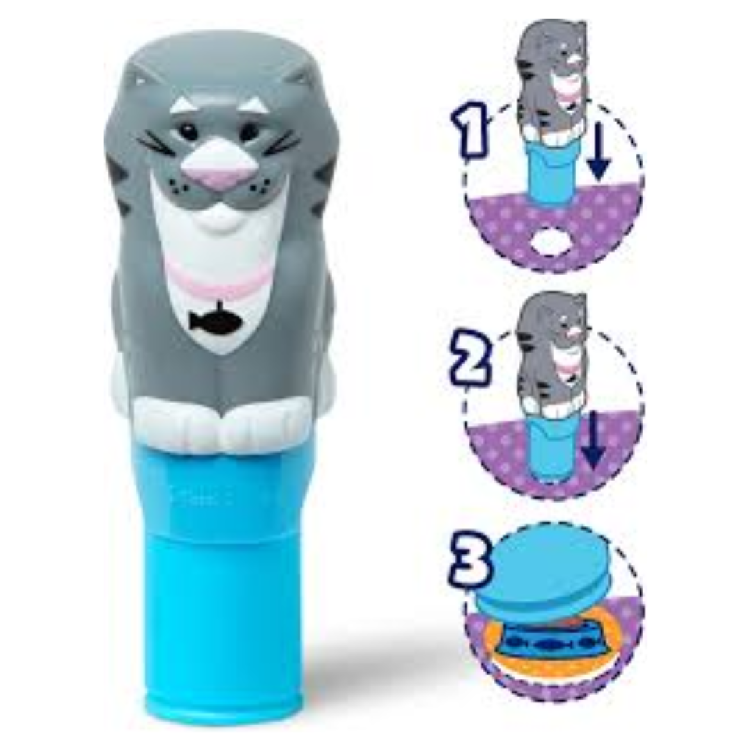 M&D Sticker Wow! Sticker Stamper & Activity Pad - Cat 3